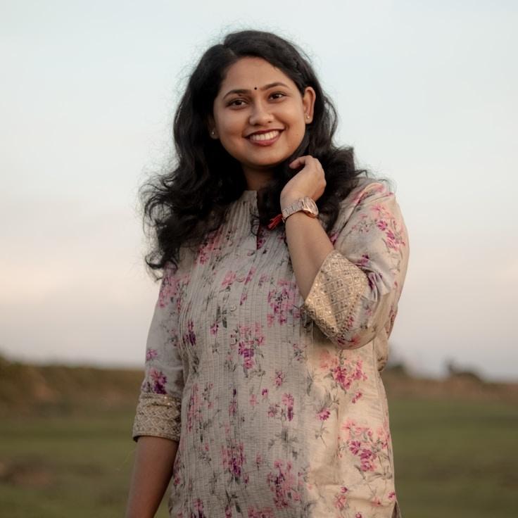 Portrait of a meditation instructor