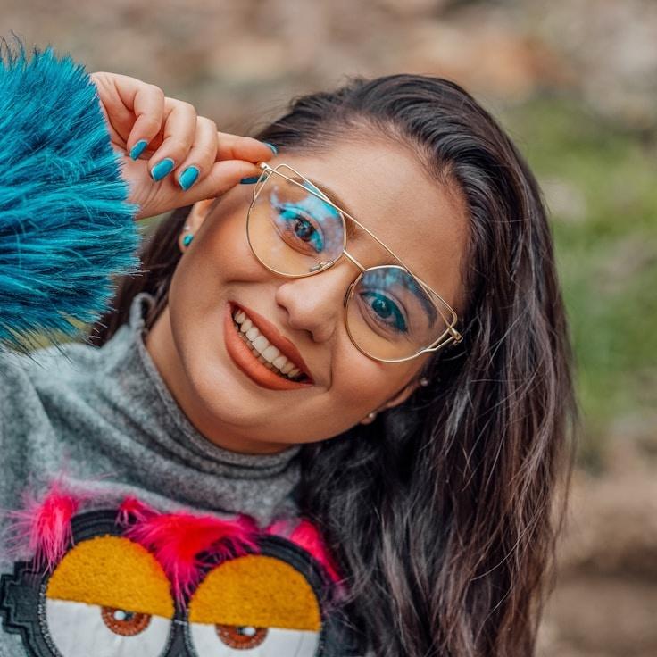 Portrait of a meditation instructor